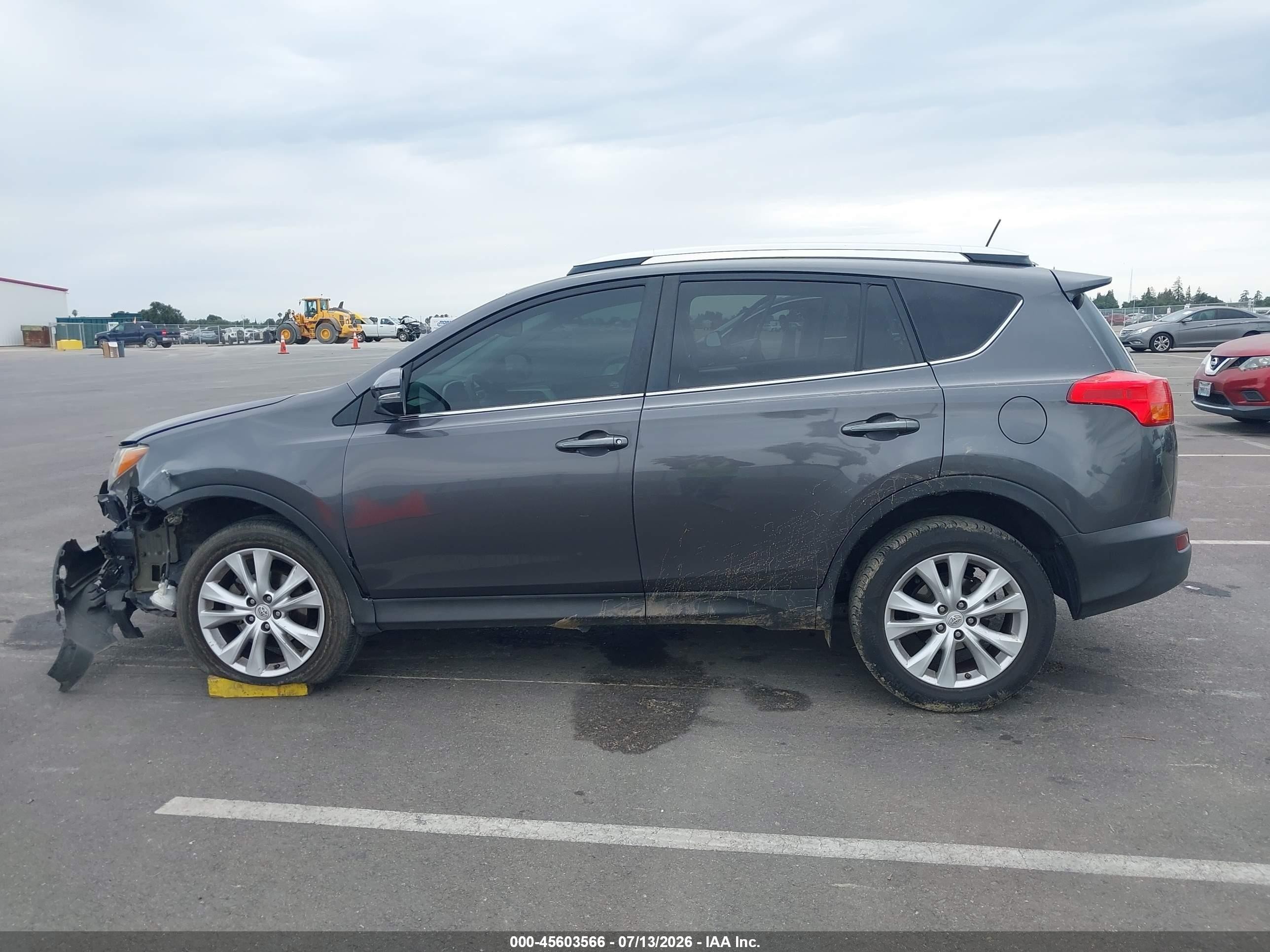 2015 Toyota Rav4 Limited Black vin: 2T3YFREV7FW146684