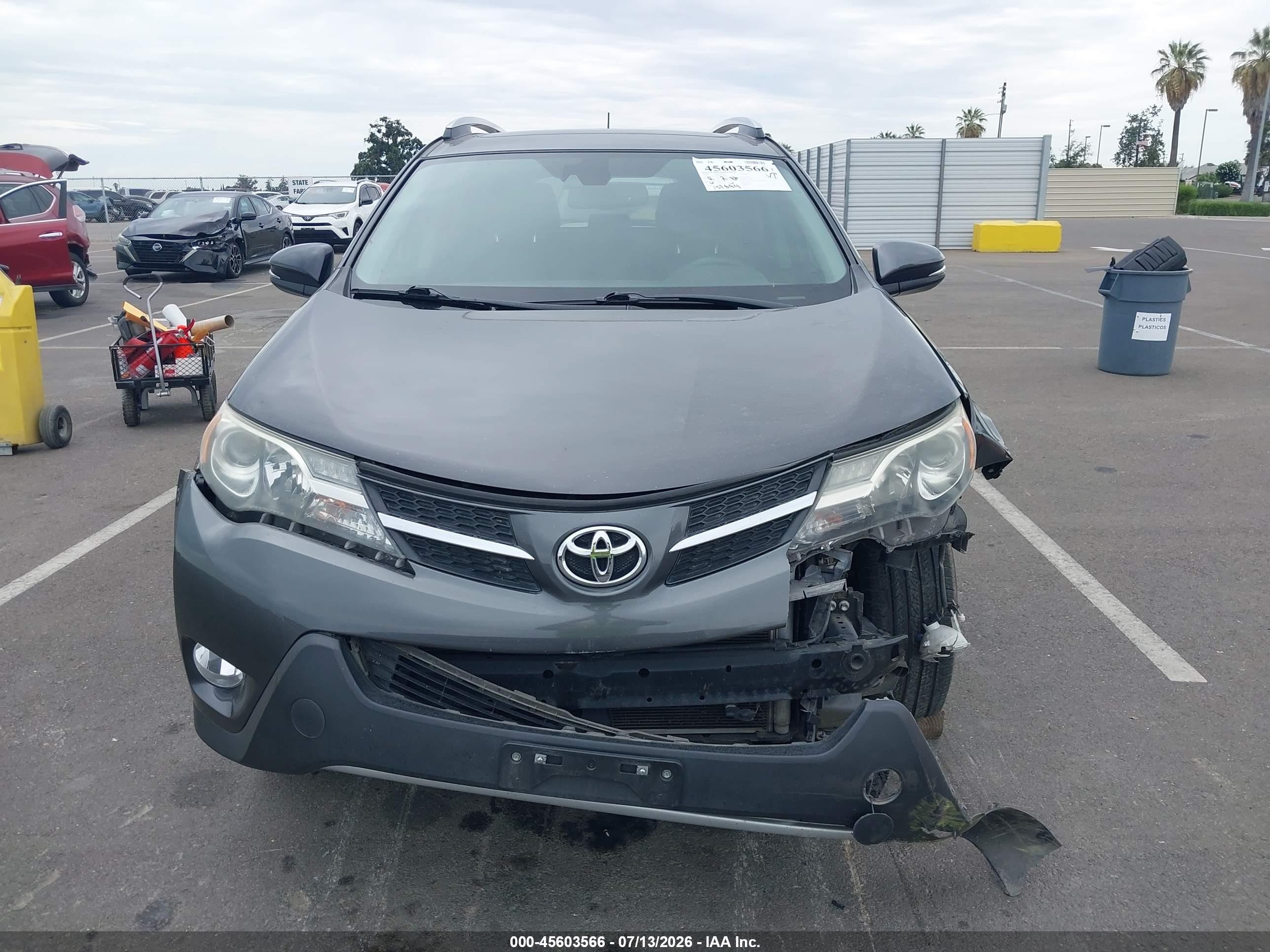 2015 Toyota Rav4 Limited Black vin: 2T3YFREV7FW146684