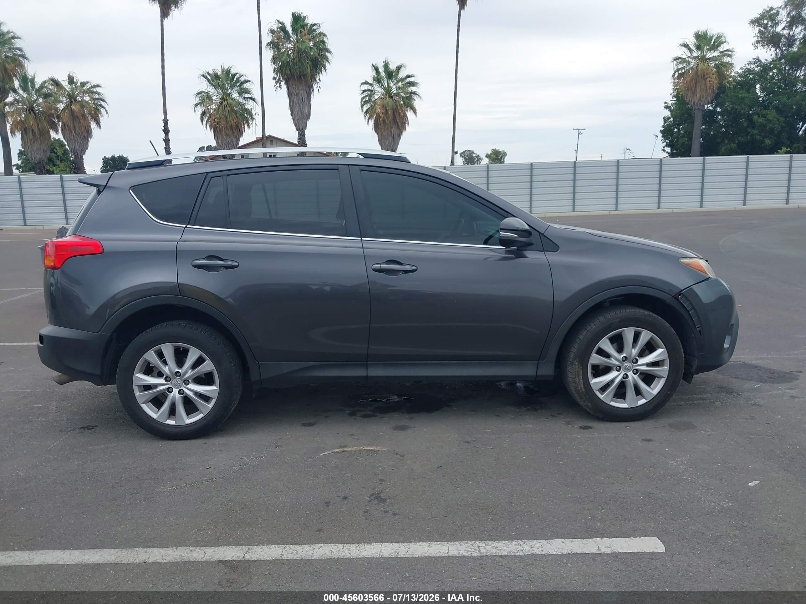 2015 Toyota Rav4 Limited Black vin: 2T3YFREV7FW146684