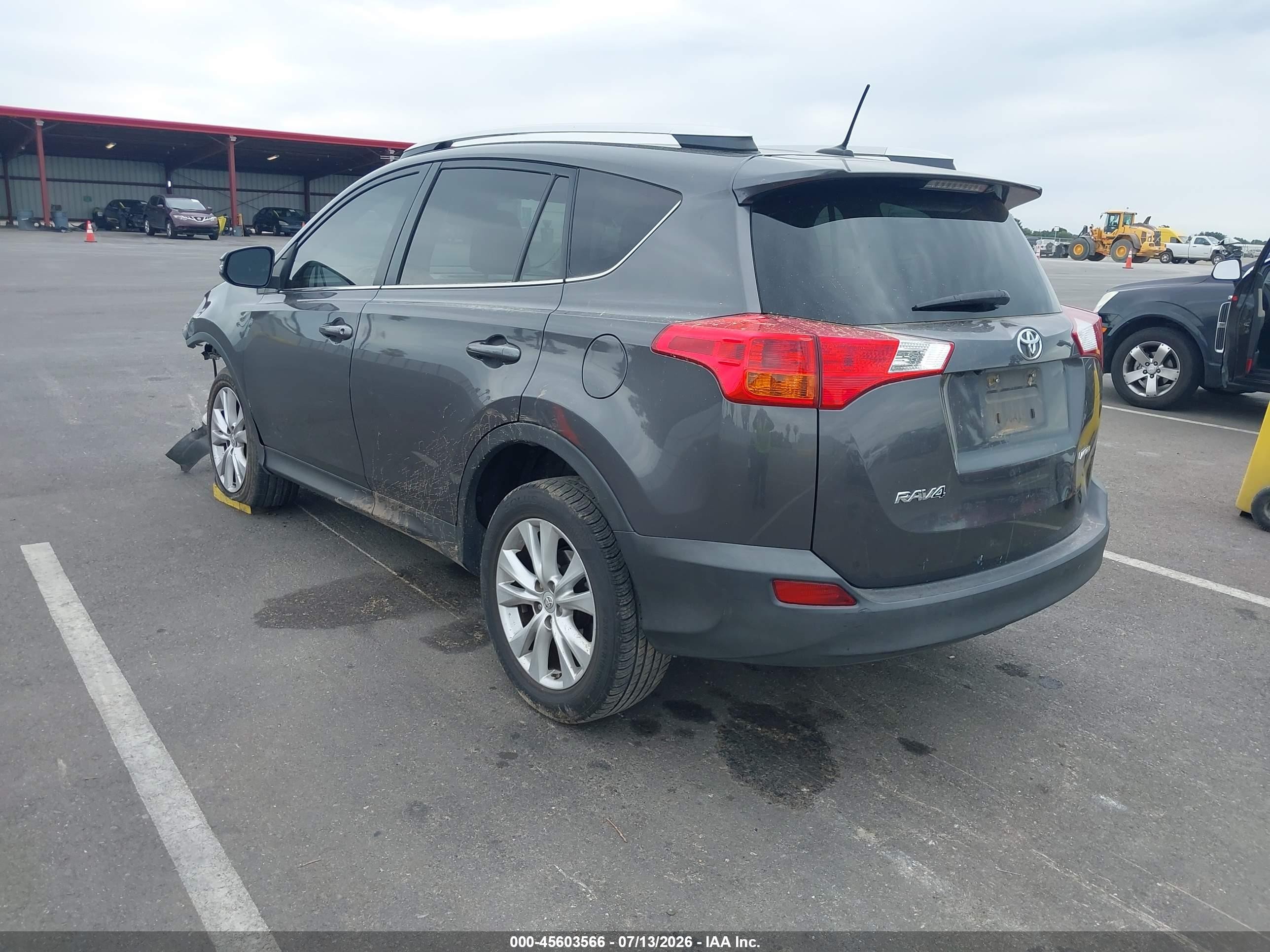 2015 Toyota Rav4 Limited Black vin: 2T3YFREV7FW146684
