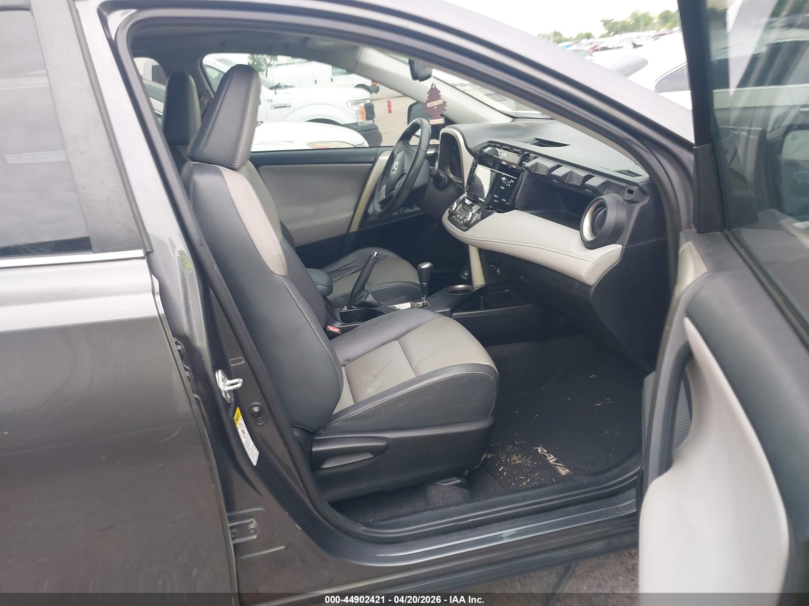 2015 Toyota Rav4 Limited Gray vin: 2T3YFREV7FW149424
