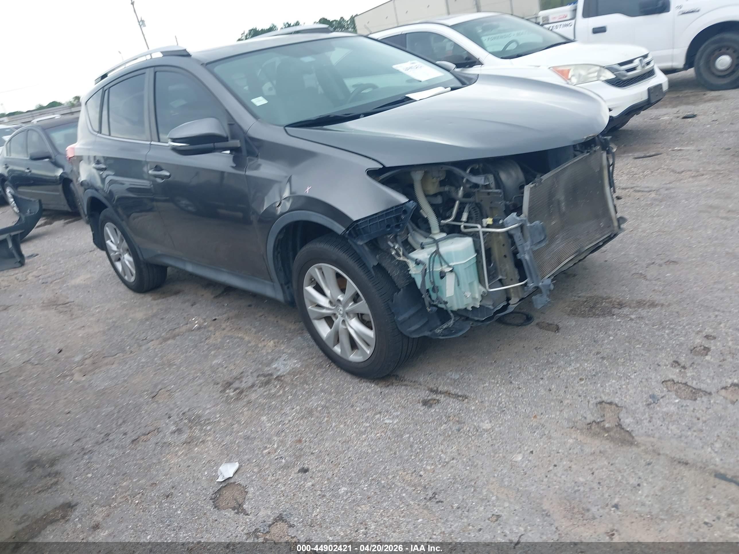 2015 Toyota Rav4 Limited Gray vin: 2T3YFREV7FW149424