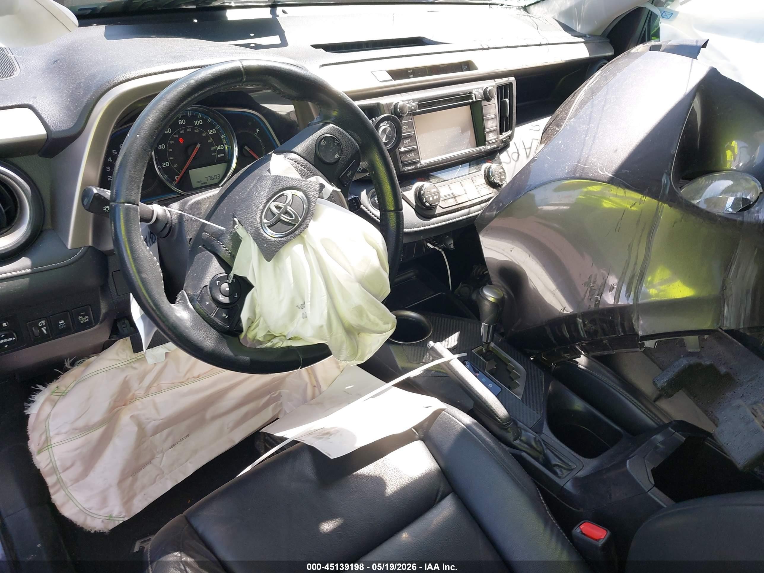 2015 Toyota Rav4 Limited Gray vin: 2T3YFREV7FW185310