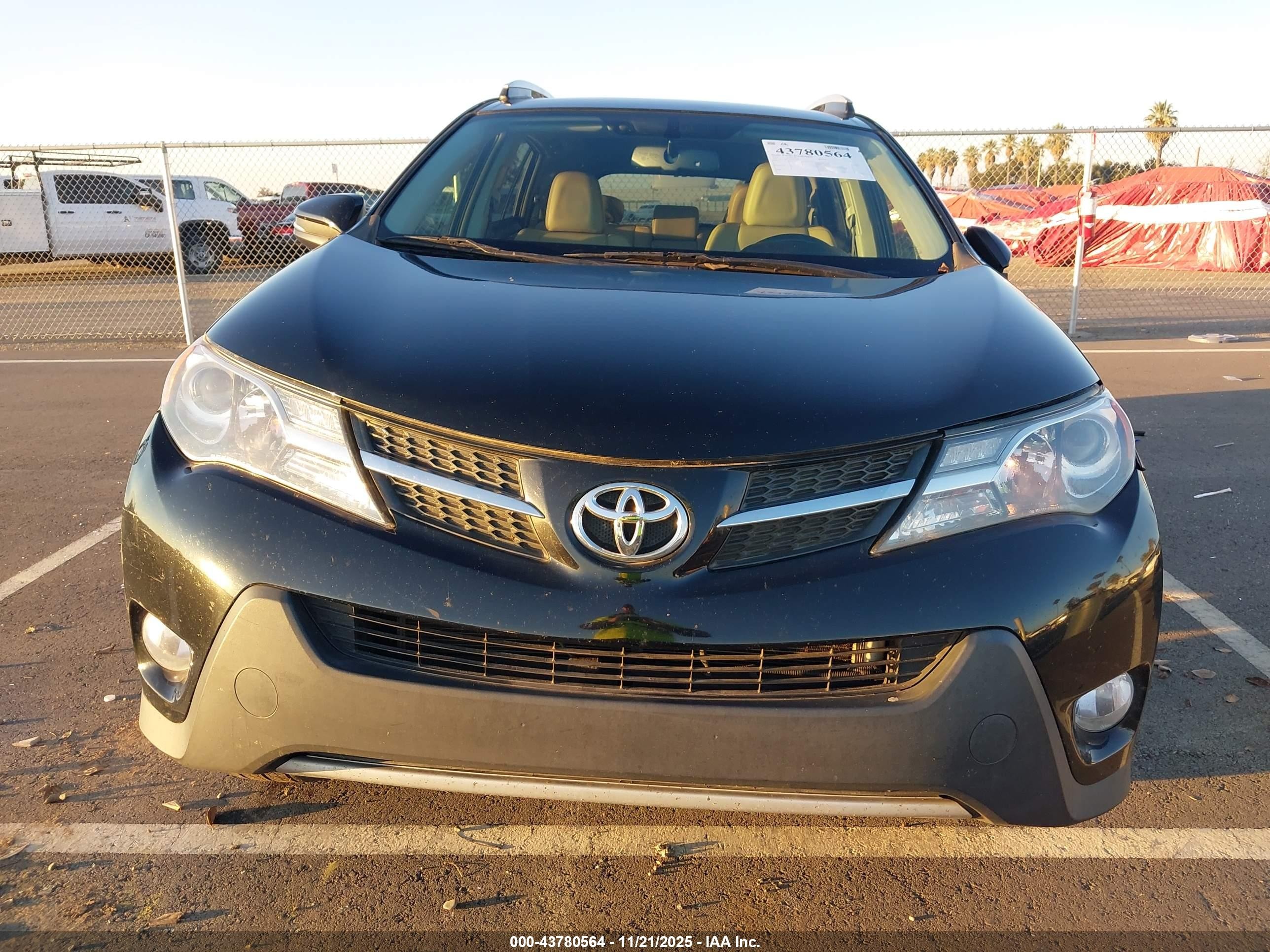 2015 Toyota Rav4 Limited Black vin: 2T3YFREV7FW220427