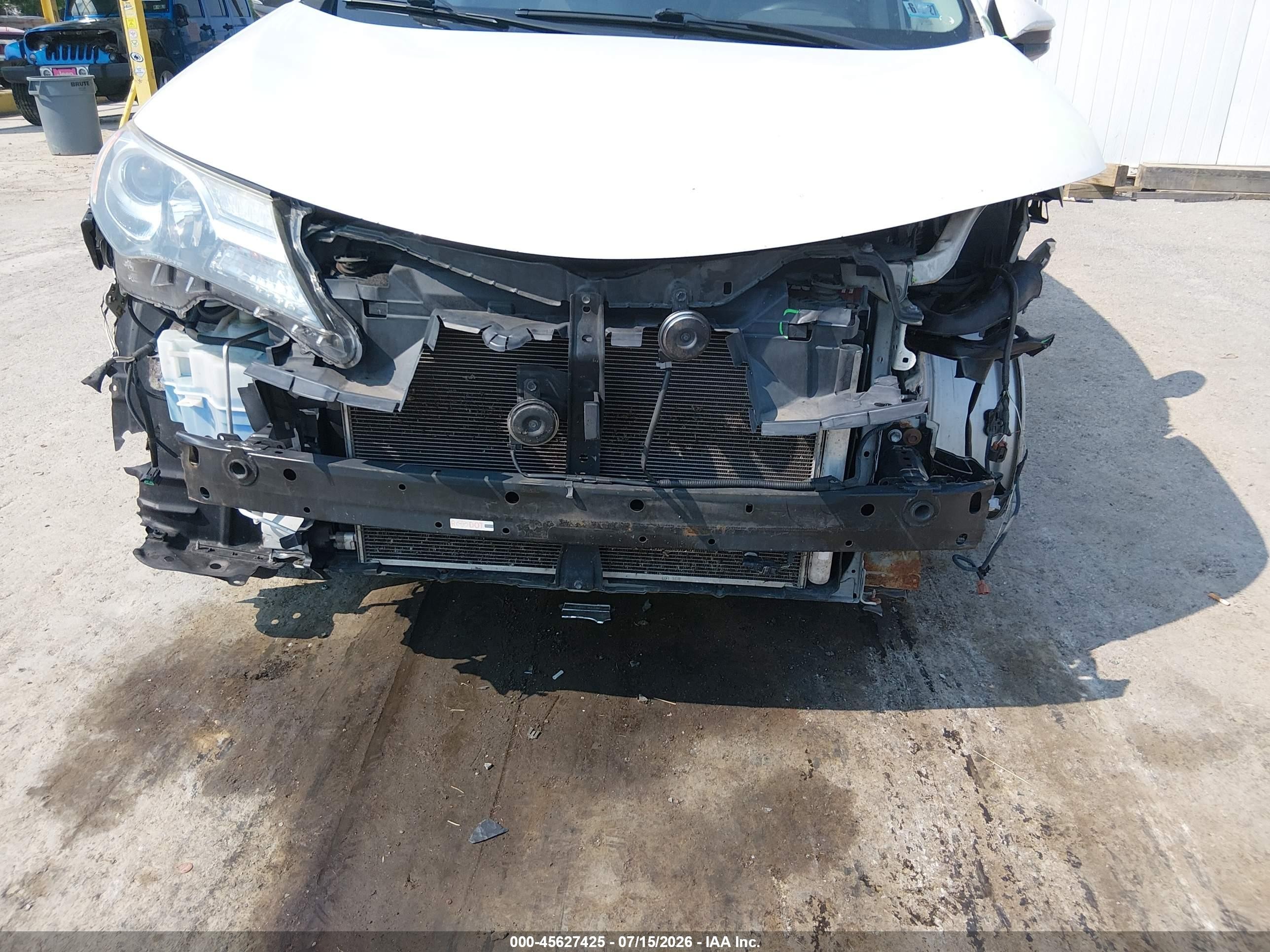 2013 Toyota Rav4 Limited White vin: 2T3YFREV8DW028852