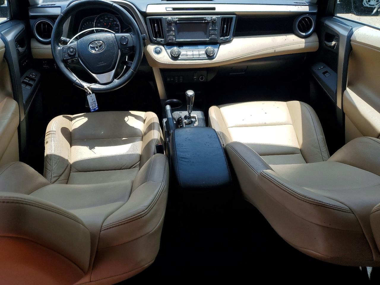 2013 Toyota Rav4 Limited Коричневый vin: 2T3YFREV8DW039270