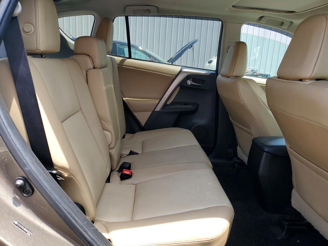 2013 Toyota Rav4 Limited Коричневый vin: 2T3YFREV8DW039270