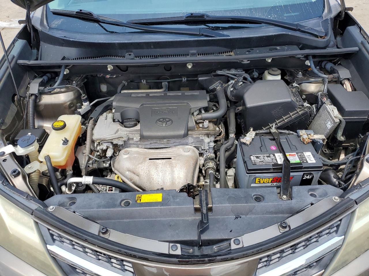 2013 Toyota Rav4 Limited Коричневый vin: 2T3YFREV8DW039270