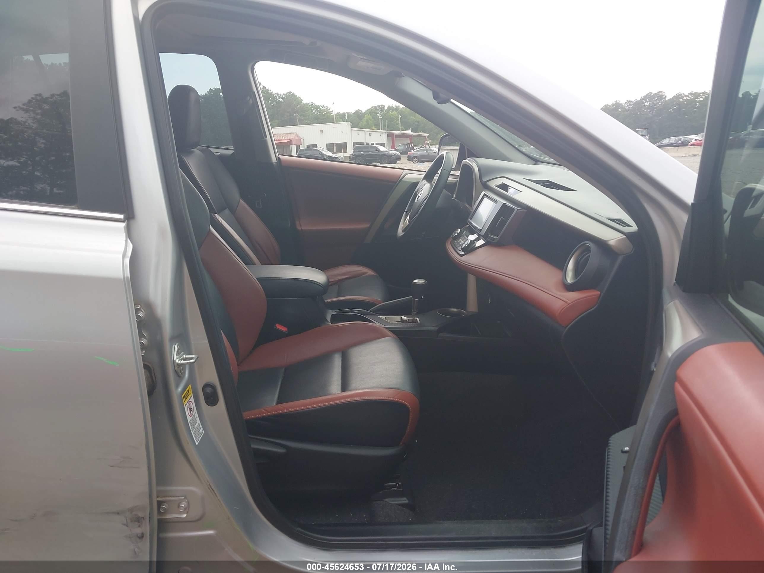 2013 Toyota Rav4 Limited Silver vin: 2T3YFREV8DW054867