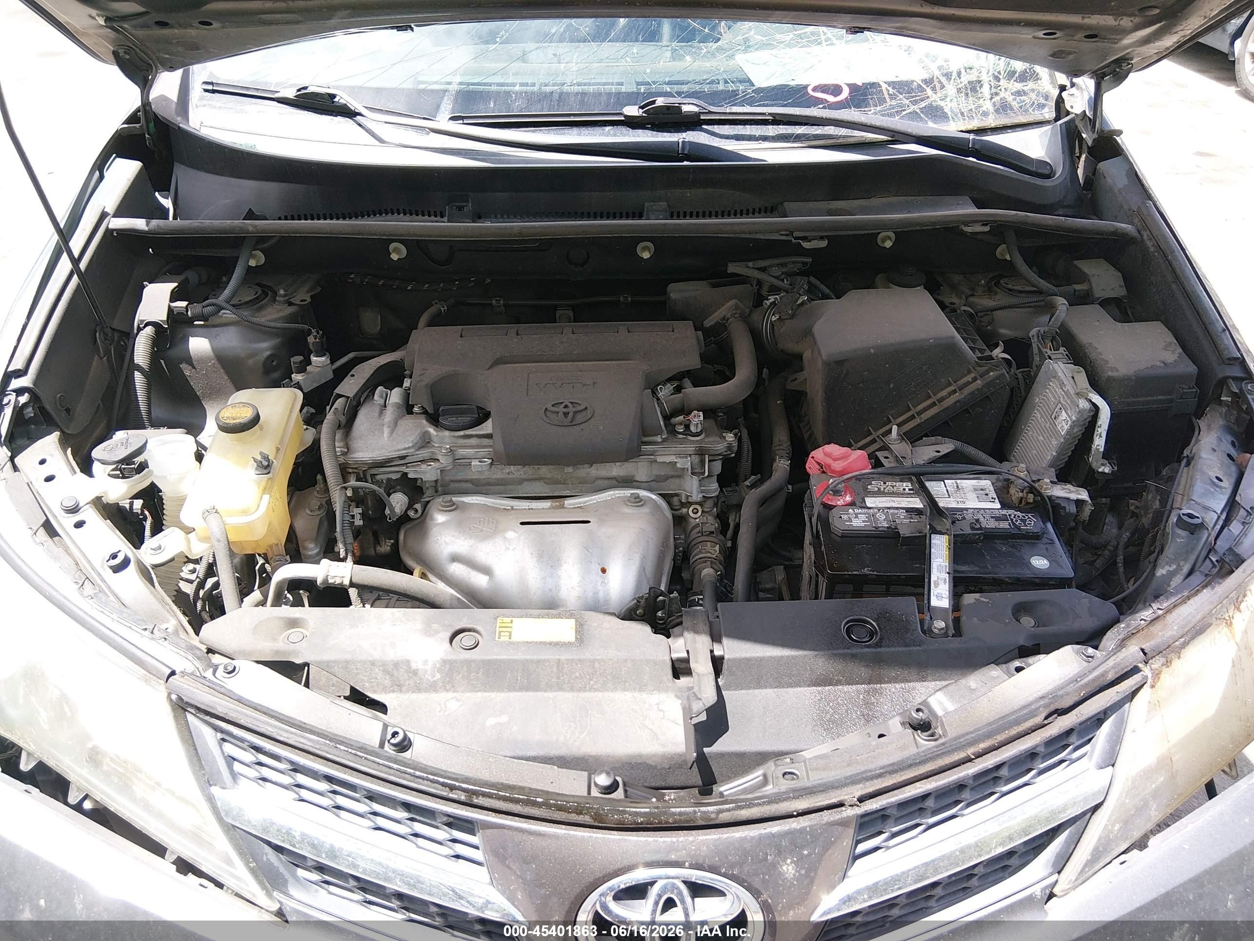 2013 Toyota Rav4 Limited Gray vin: 2T3YFREV8DW062113