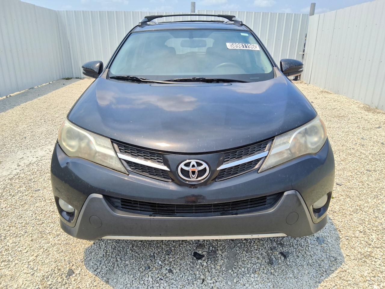 2014 Toyota Rav4 Limited Black vin: 2T3YFREV8EW093489