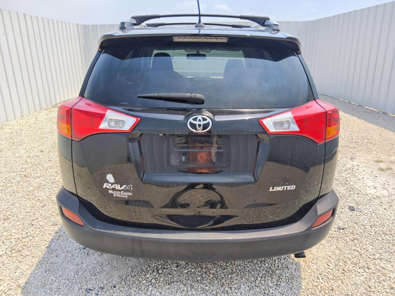 2014 Toyota Rav4 Limited Black vin: 2T3YFREV8EW093489