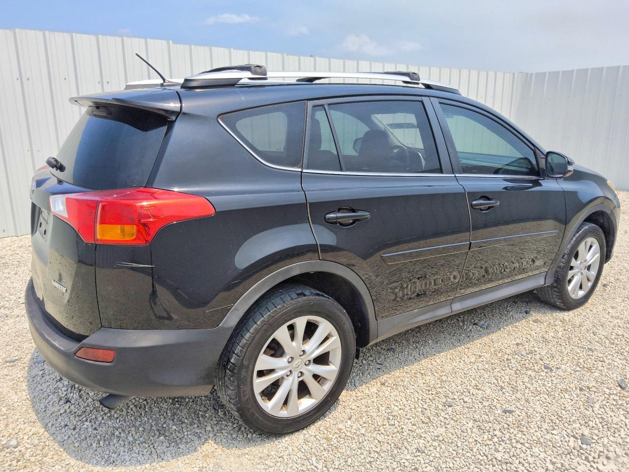 2014 Toyota Rav4 Limited Black vin: 2T3YFREV8EW093489