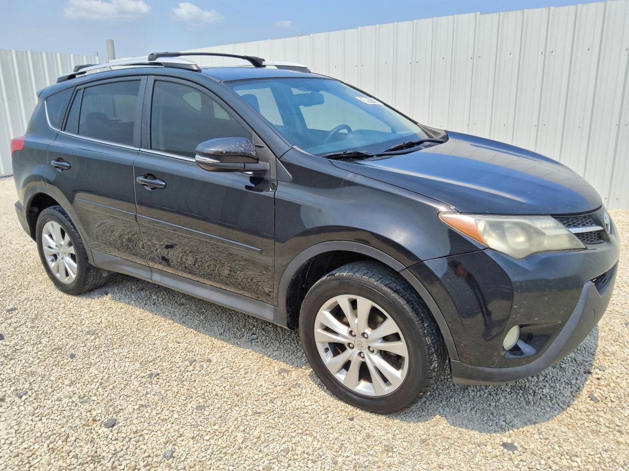 2014 Toyota Rav4 Limited Black vin: 2T3YFREV8EW093489