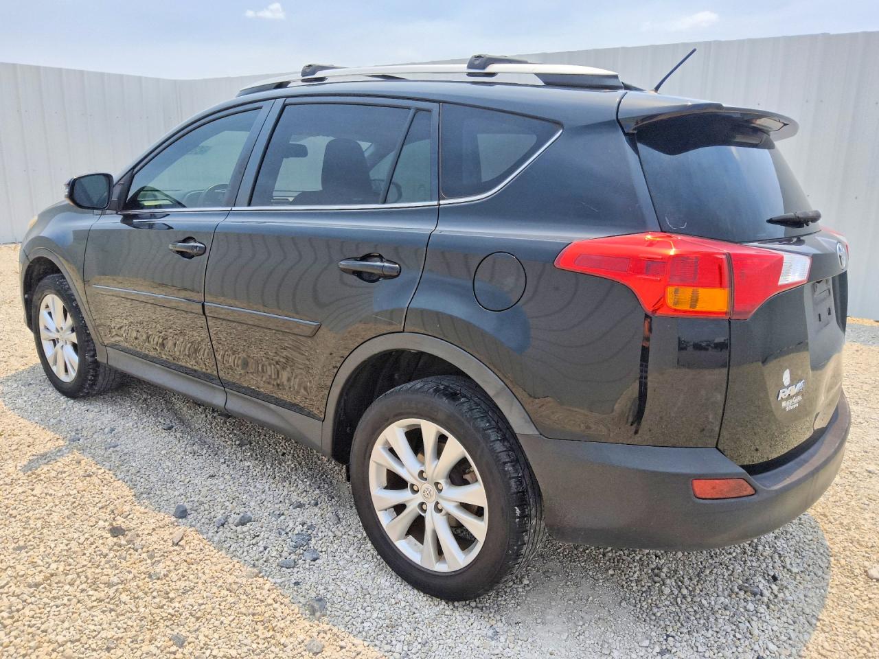 2014 Toyota Rav4 Limited Black vin: 2T3YFREV8EW093489