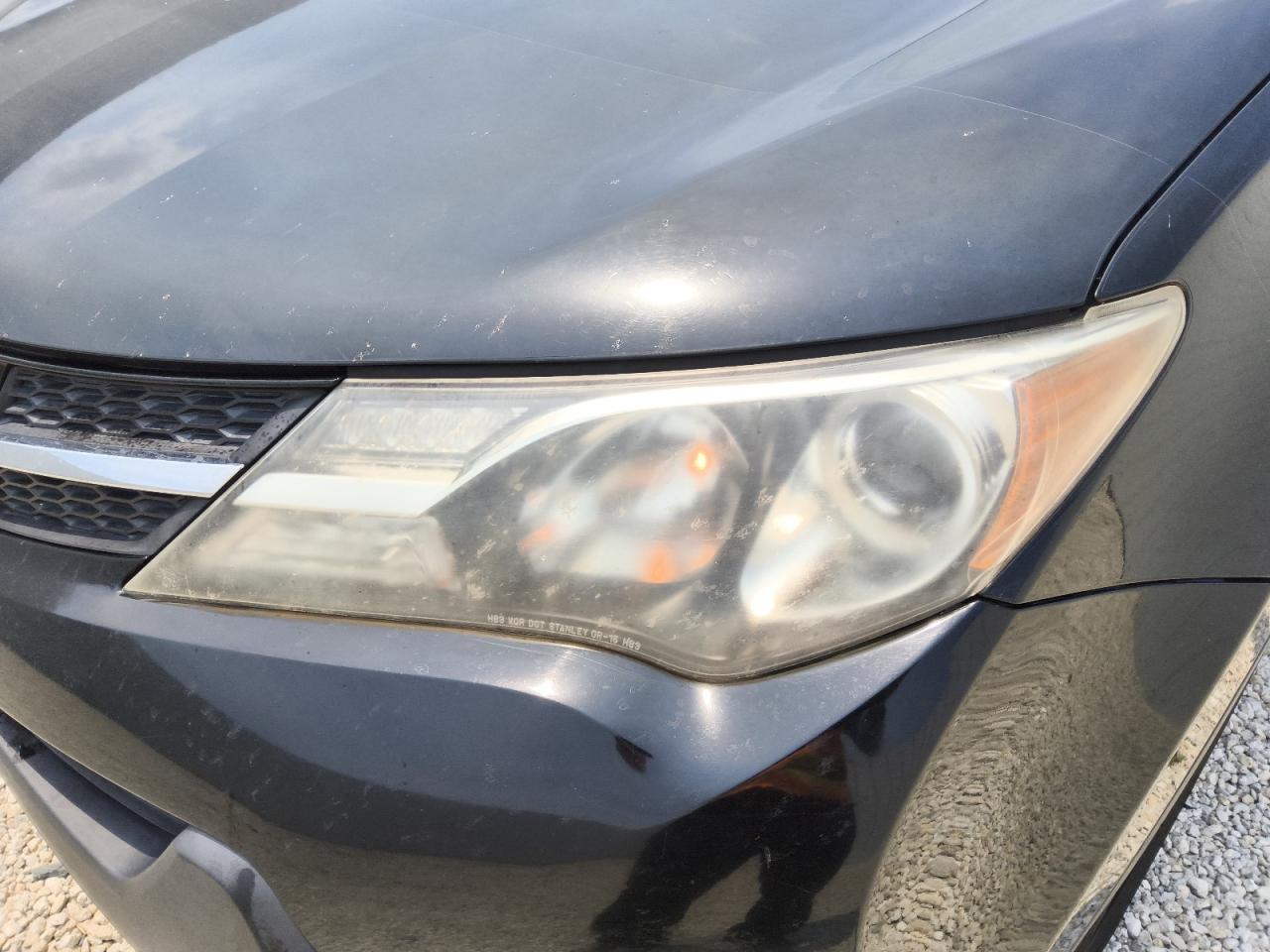 2014 Toyota Rav4 Limited Black vin: 2T3YFREV8EW093489 Damage: Left Head Lamp, Faded, Acceptable