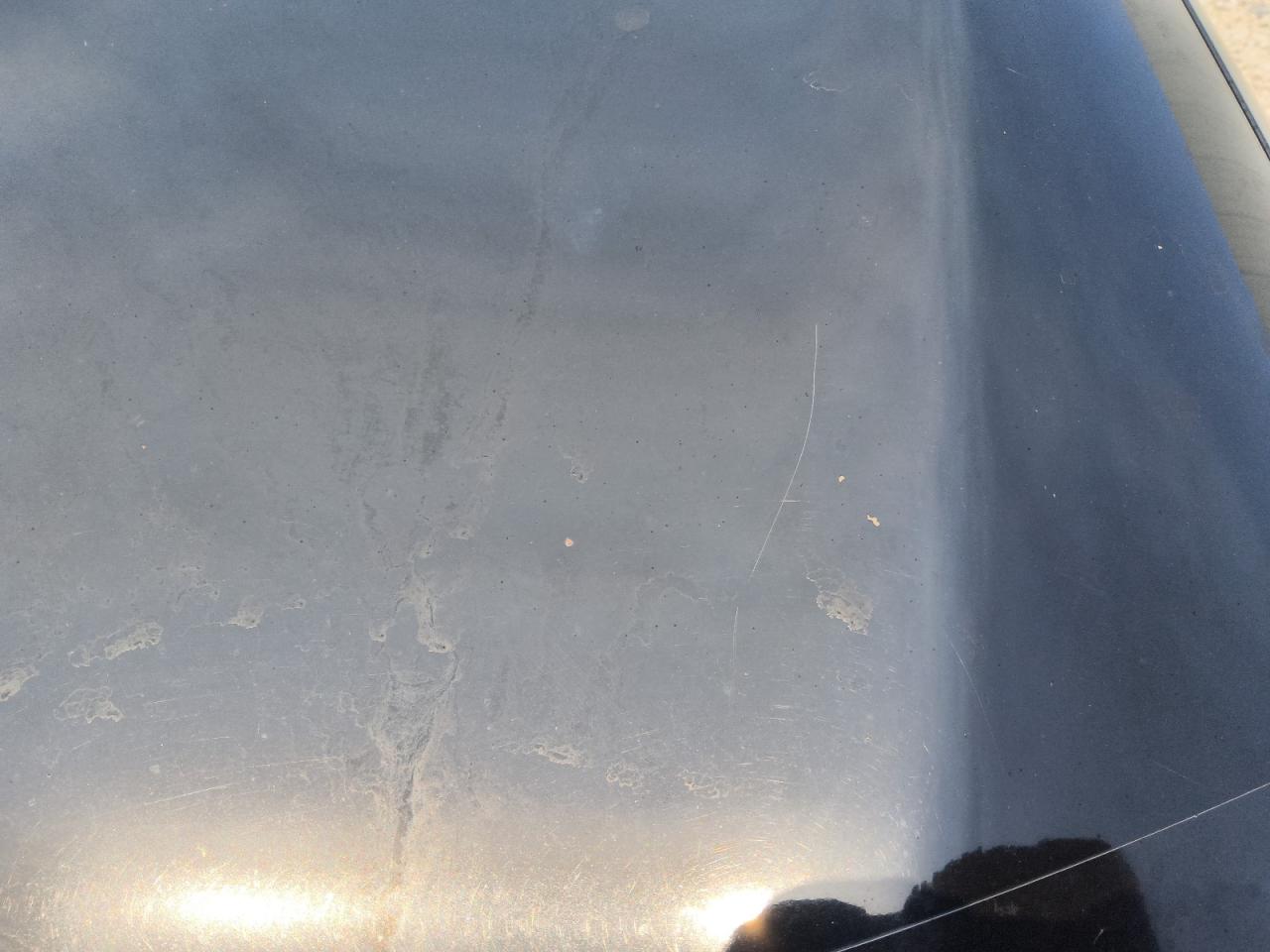 2014 Toyota Rav4 Limited Black vin: 2T3YFREV8EW093489 Damage: Hood, Heavy Scratch, 4 To 5 Inches