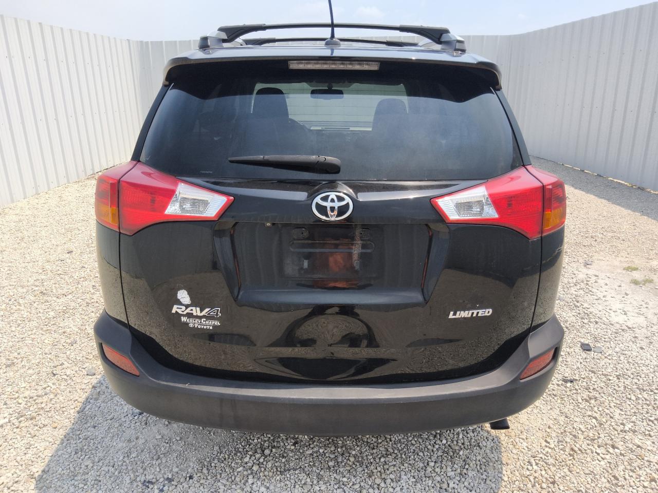 2014 Toyota Rav4 Limited Black vin: 2T3YFREV8EW093489 Damage: Trunk Release, Inoperable, Repair Required