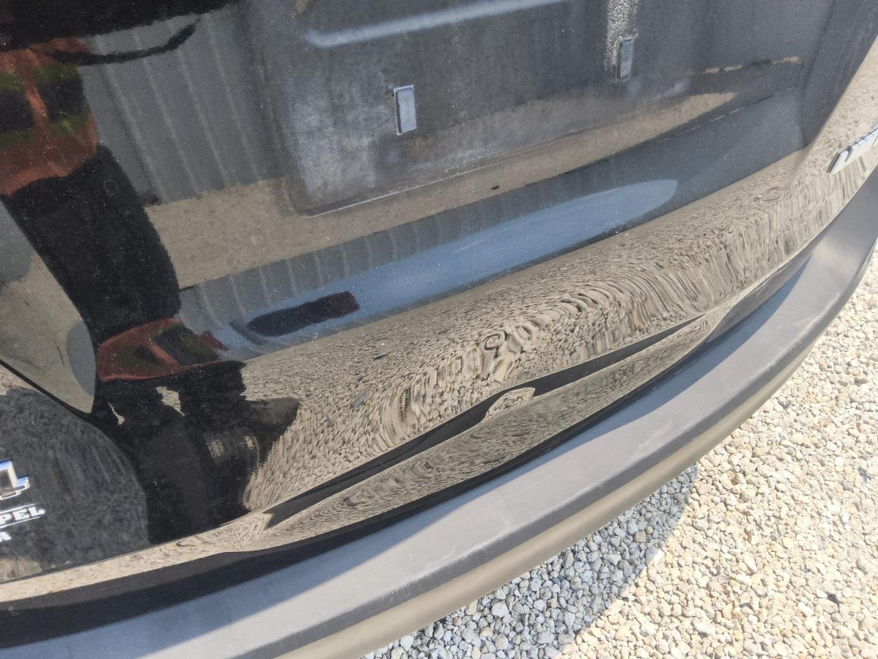 2014 Toyota Rav4 Limited Black vin: 2T3YFREV8EW093489 Damage: Lift Gate, Dent(S) W/No Paint Dmg, > 12 Inches