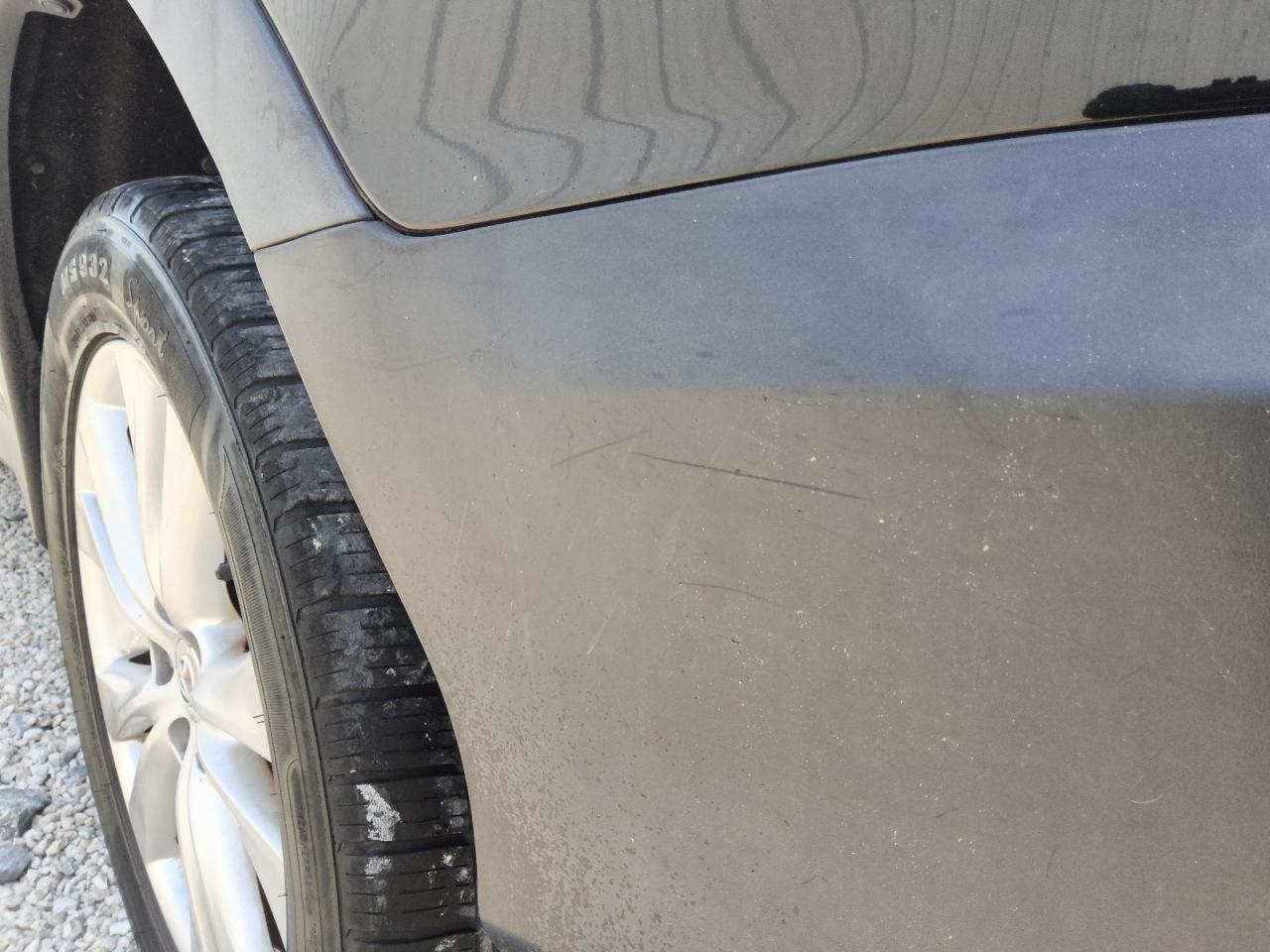 2014 Toyota Rav4 Limited Black vin: 2T3YFREV8EW093489 Damage: R Bumper Textured, Scraped, 4 To 5 Inches
