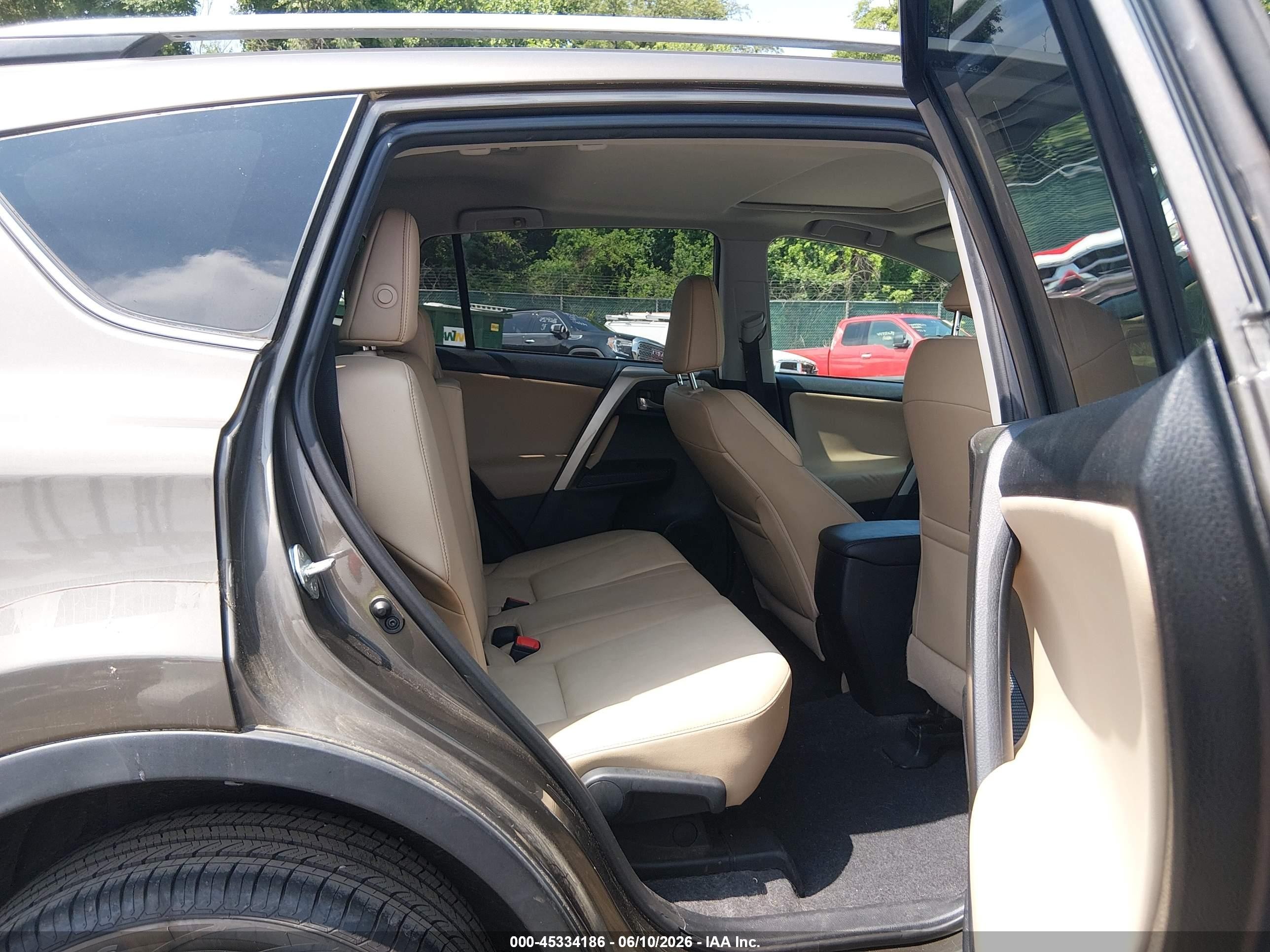 2015 Toyota Rav4 Limited Gray vin: 2T3YFREV8FW156611