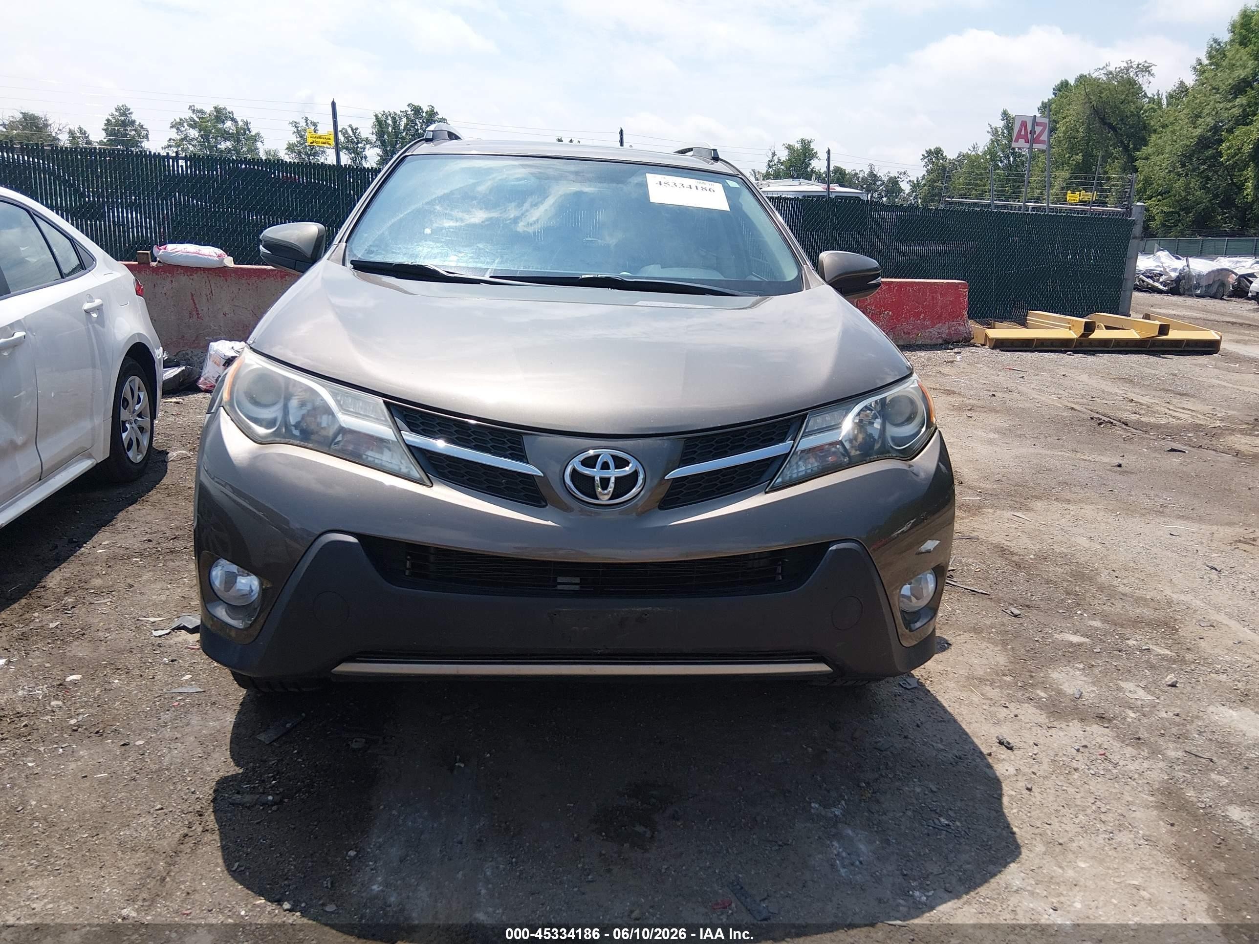 2015 Toyota Rav4 Limited Gray vin: 2T3YFREV8FW156611