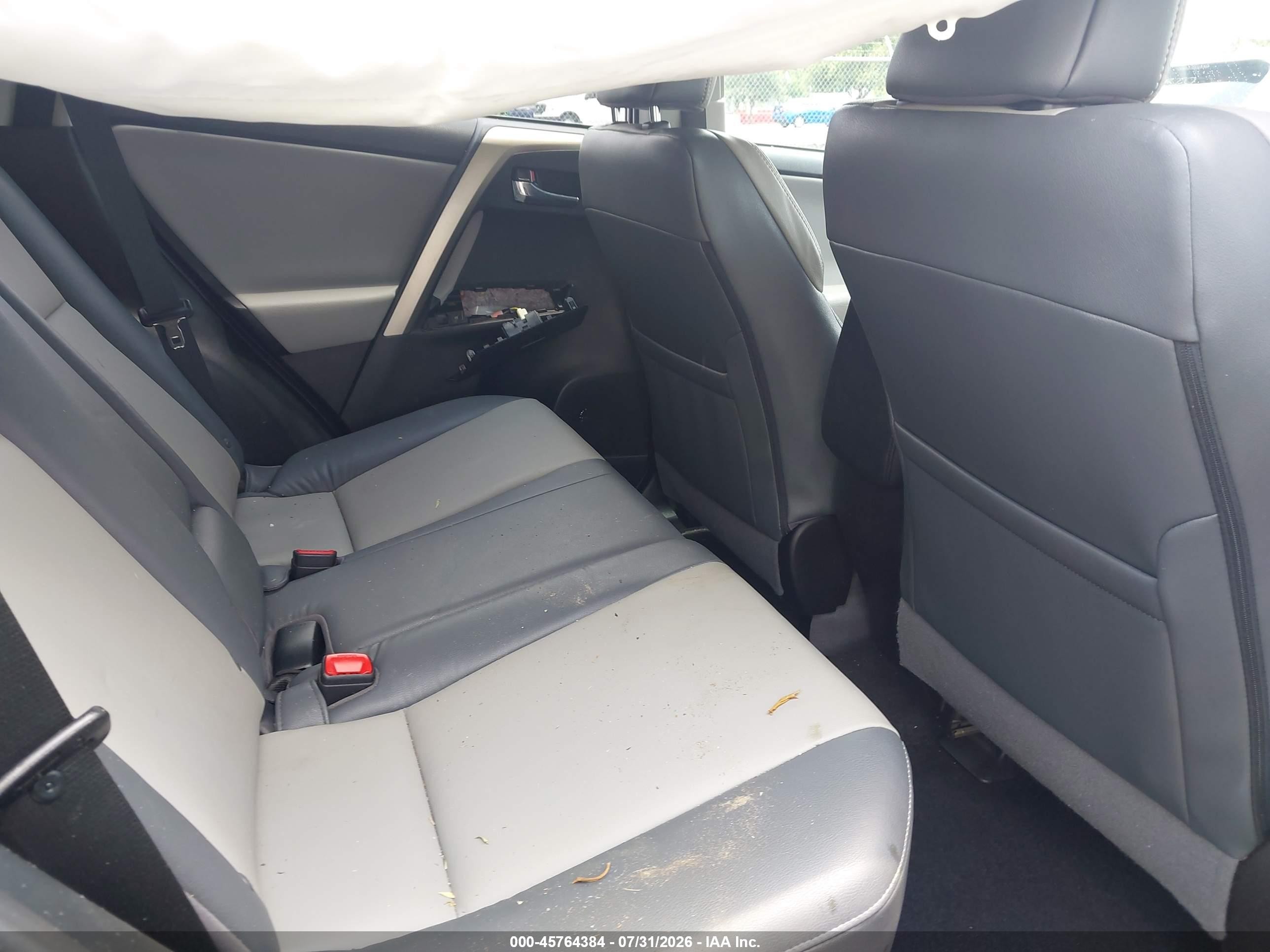 2015 Toyota Rav4 Limited Black vin: 2T3YFREV8FW210845