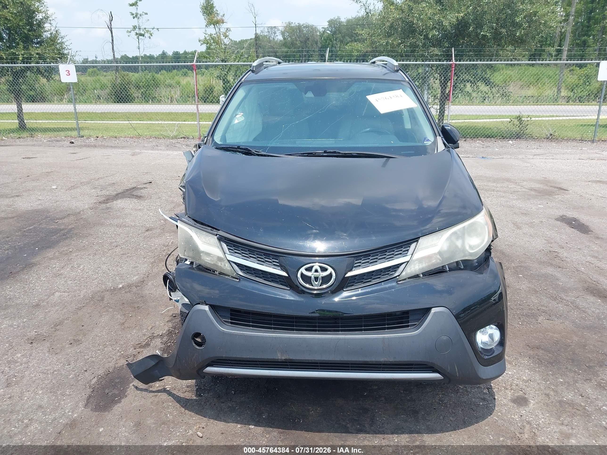 2015 Toyota Rav4 Limited Black vin: 2T3YFREV8FW210845