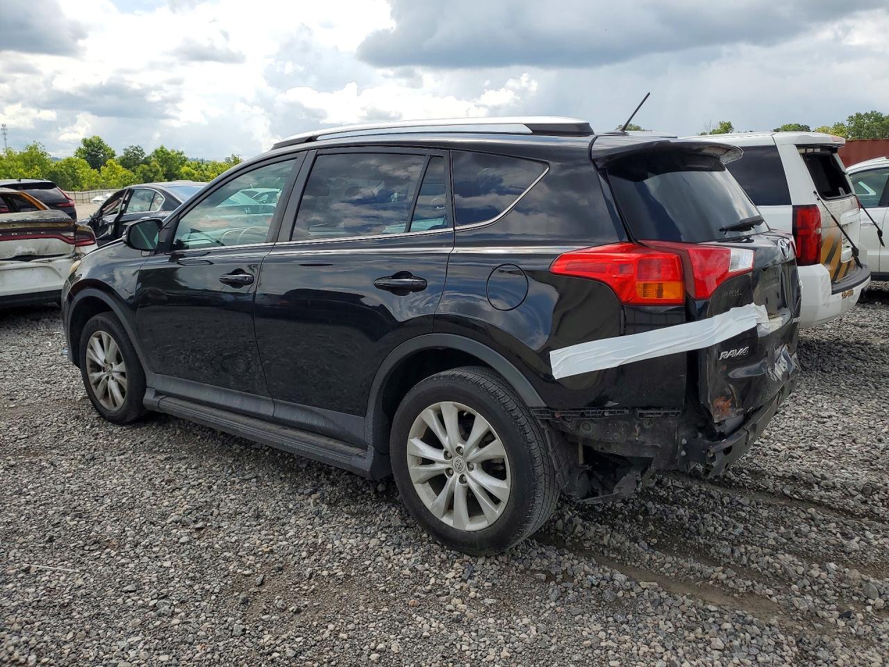 2015 Toyota Rav4 Limited Black vin: 2T3YFREV8FW227273