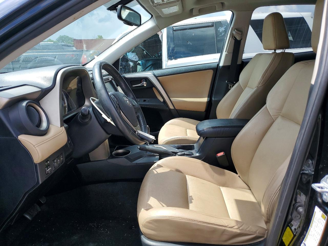 2015 Toyota Rav4 Limited Black vin: 2T3YFREV8FW227273