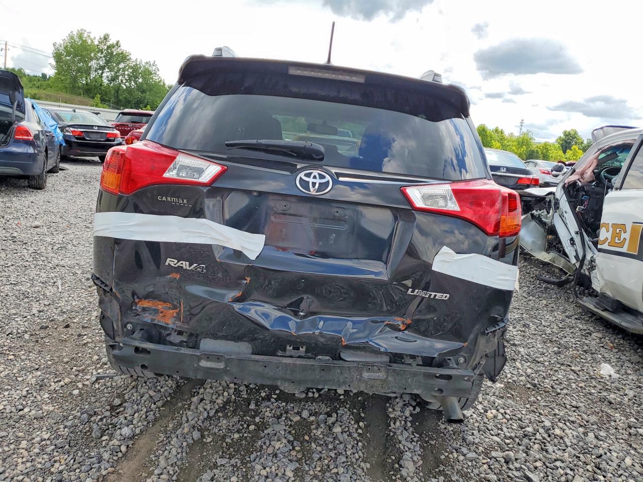 2015 Toyota Rav4 Limited Black vin: 2T3YFREV8FW227273