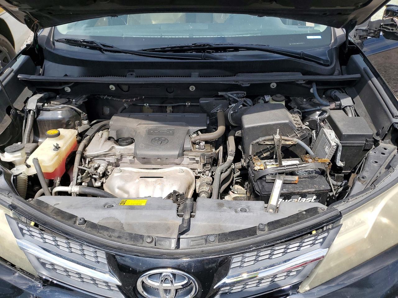 2015 Toyota Rav4 Limited Black vin: 2T3YFREV8FW227273