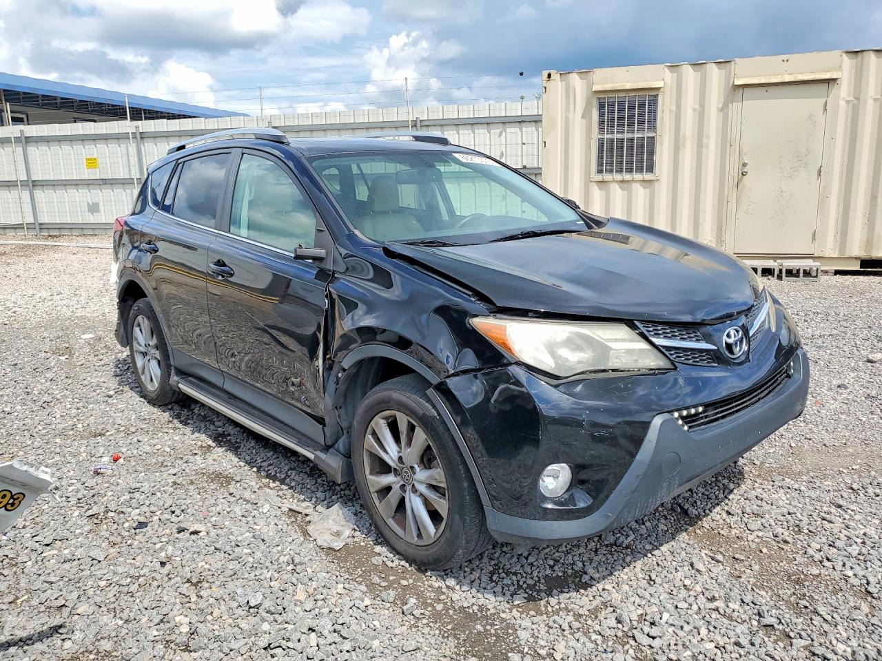 2015 Toyota Rav4 Limited Black vin: 2T3YFREV8FW227273