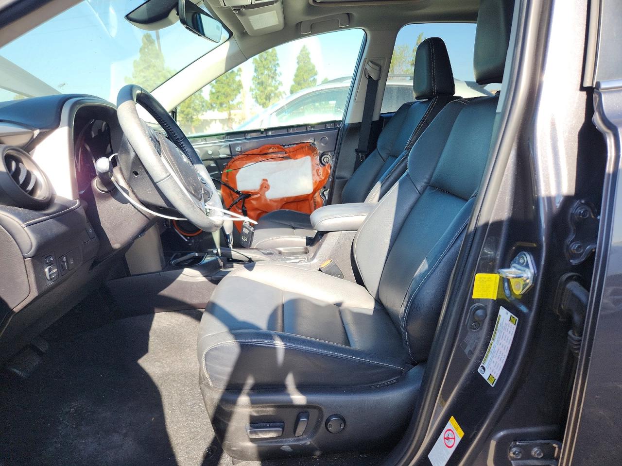 2018 Toyota Rav4 Limited Charcoal vin: 2T3YFREV8JW473345