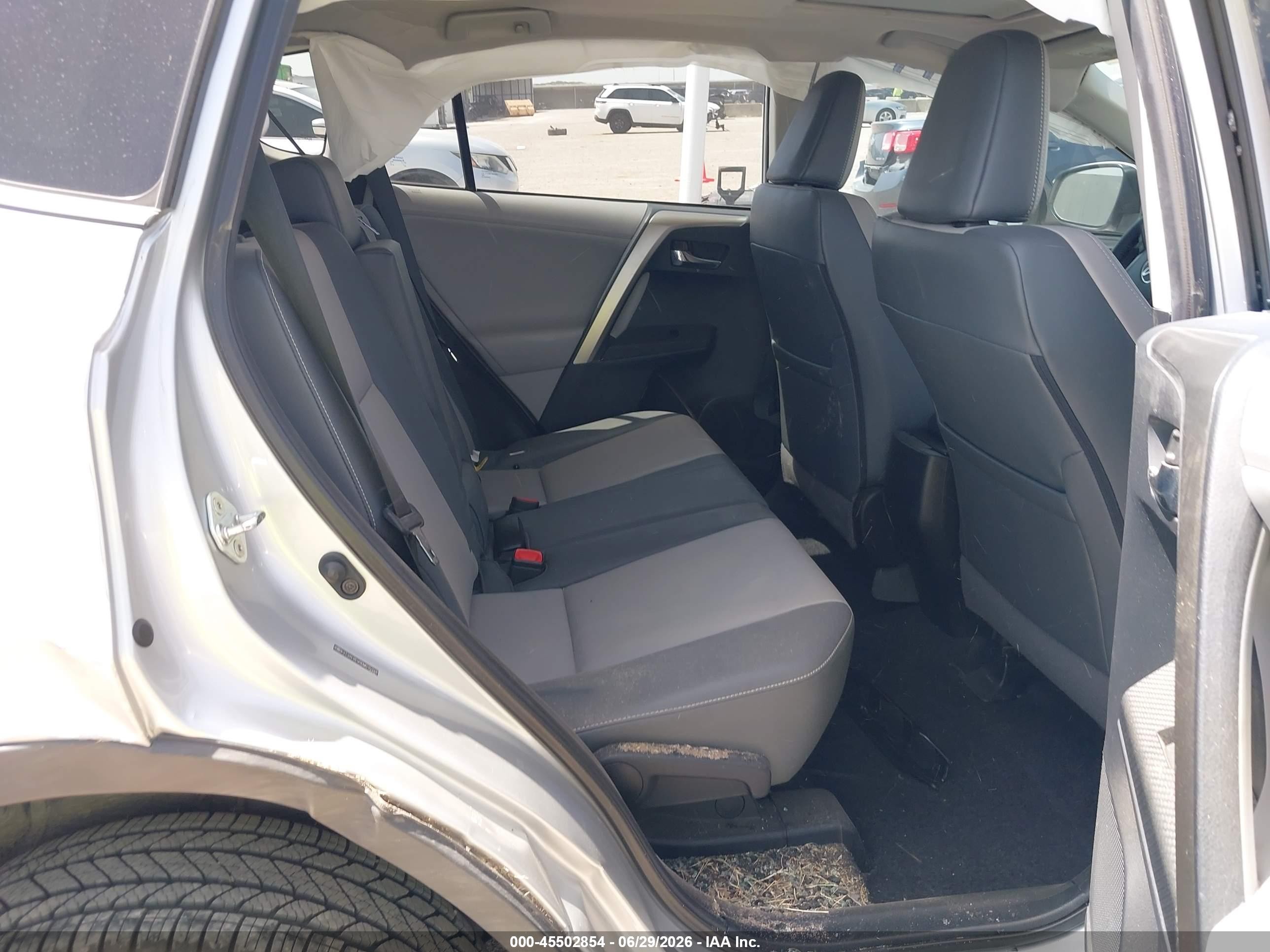 2013 Toyota Rav4 Limited Silver vin: 2T3YFREV9DW015348