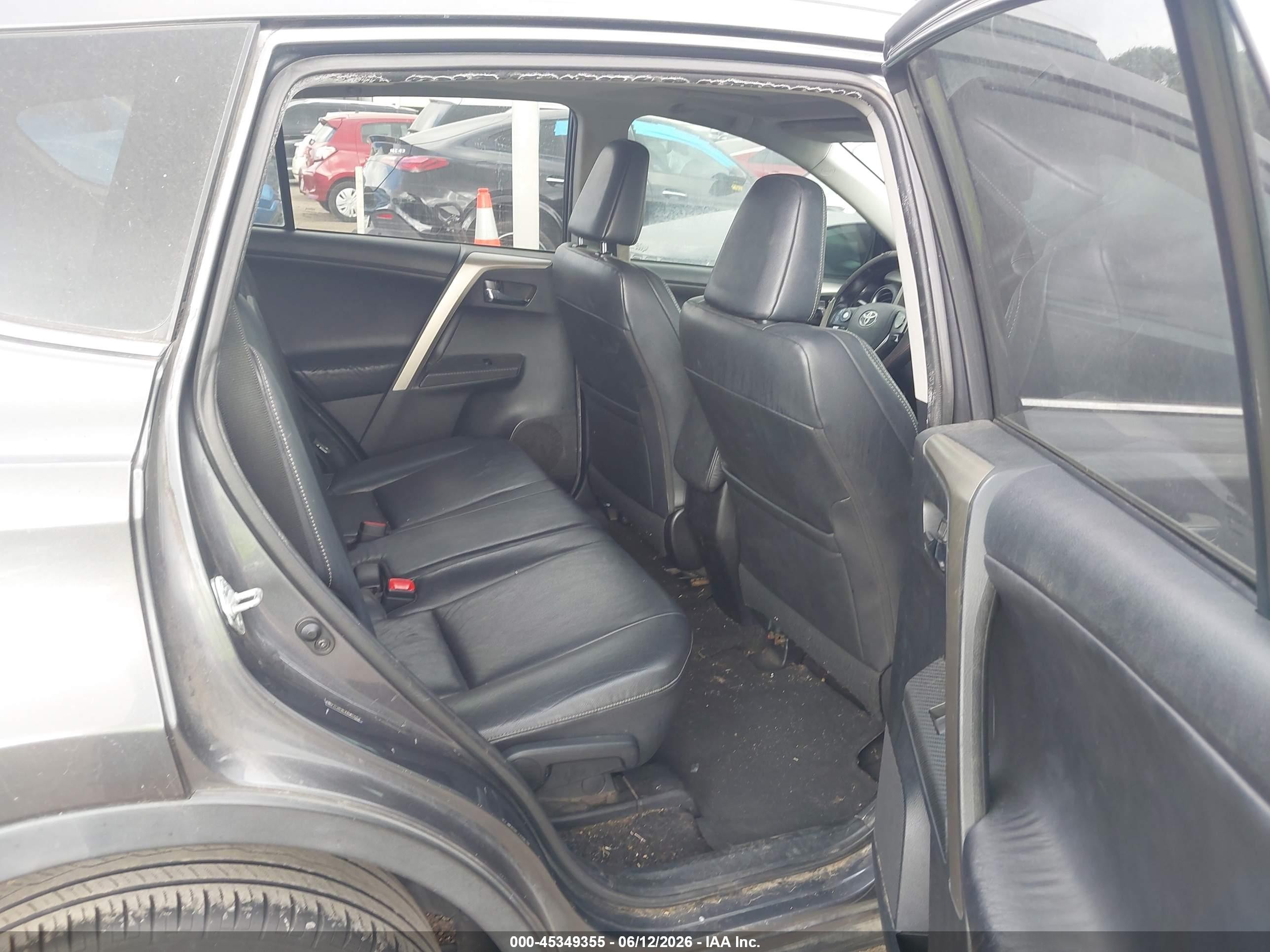 2013 Toyota Rav4 Limited Gray vin: 2T3YFREV9DW034157