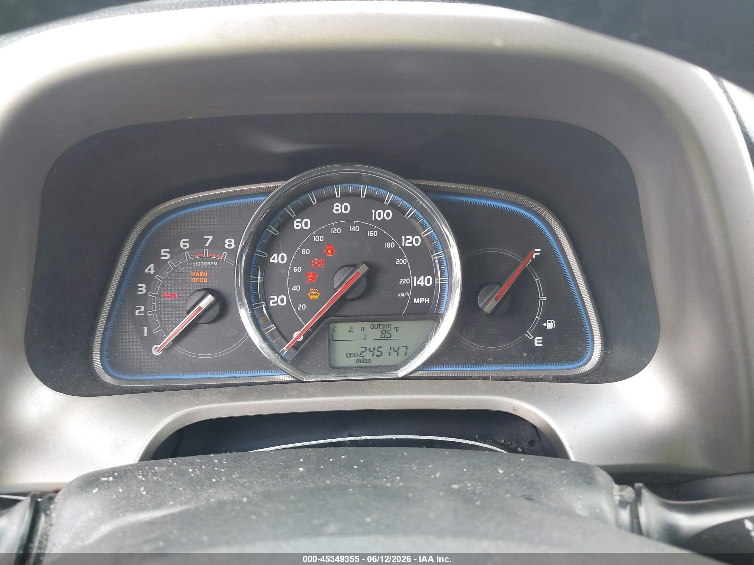 2013 Toyota Rav4 Limited Gray vin: 2T3YFREV9DW034157