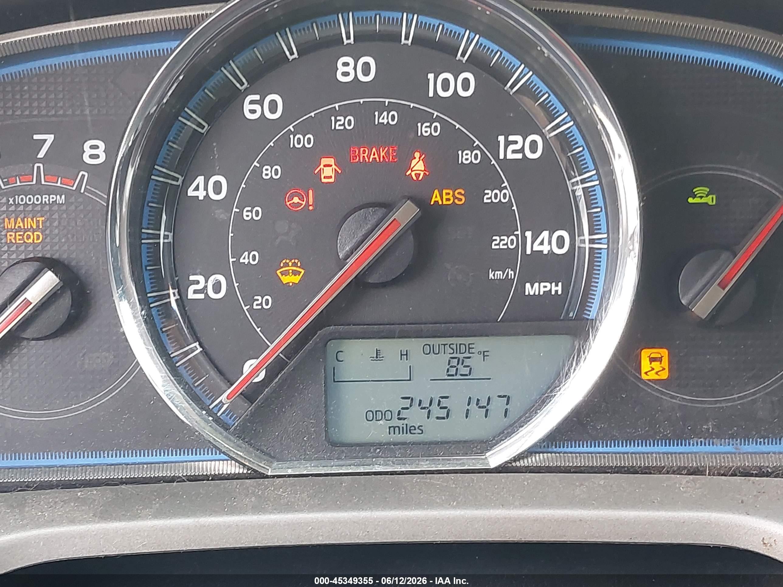 2013 Toyota Rav4 Limited Gray vin: 2T3YFREV9DW034157
