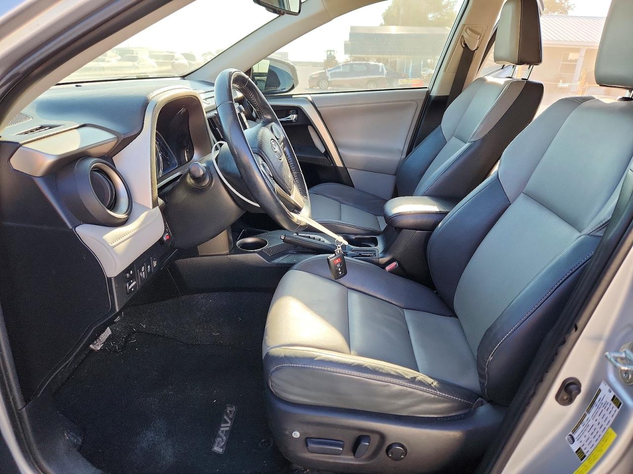 2013 Toyota Rav4 Limited Silver vin: 2T3YFREV9DW064307