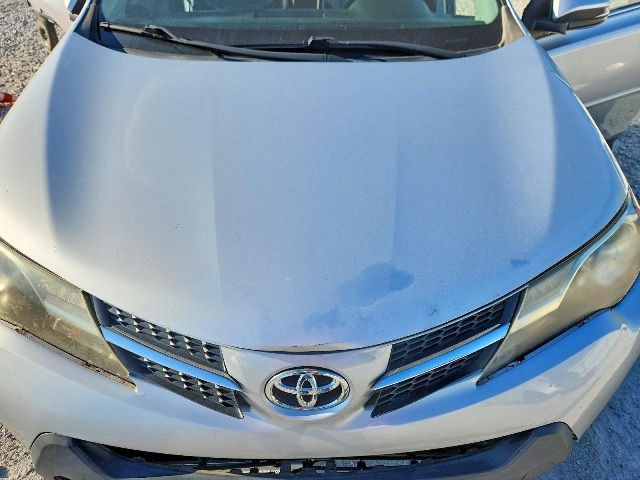 2013 Toyota Rav4 Limited Silver vin: 2T3YFREV9DW064307