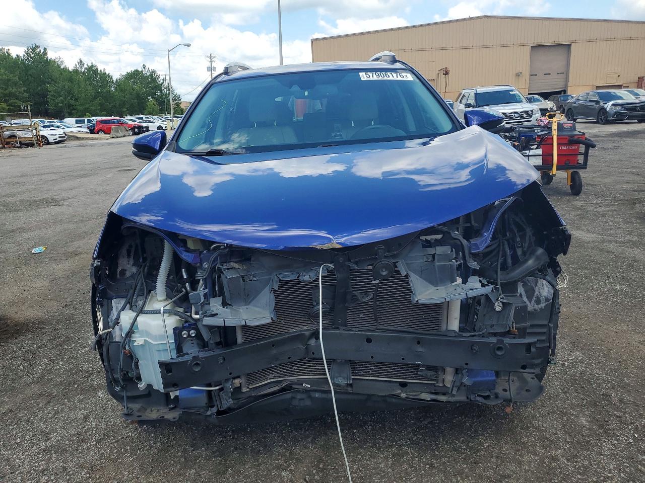 2014 Toyota Rav4 Limited Blue vin: 2T3YFREV9EW093744