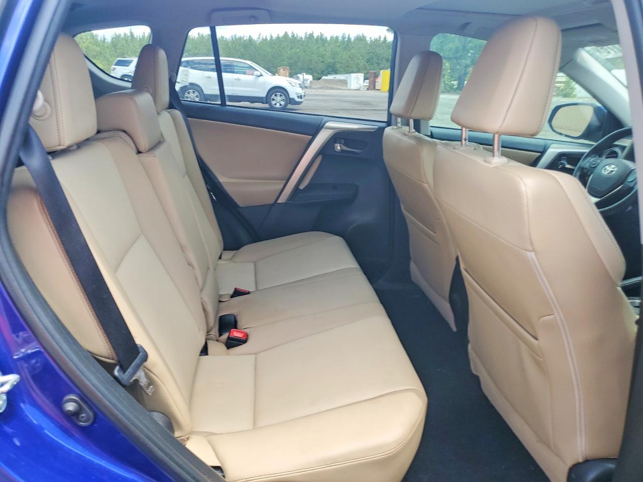2014 Toyota Rav4 Limited Blue vin: 2T3YFREV9EW093744