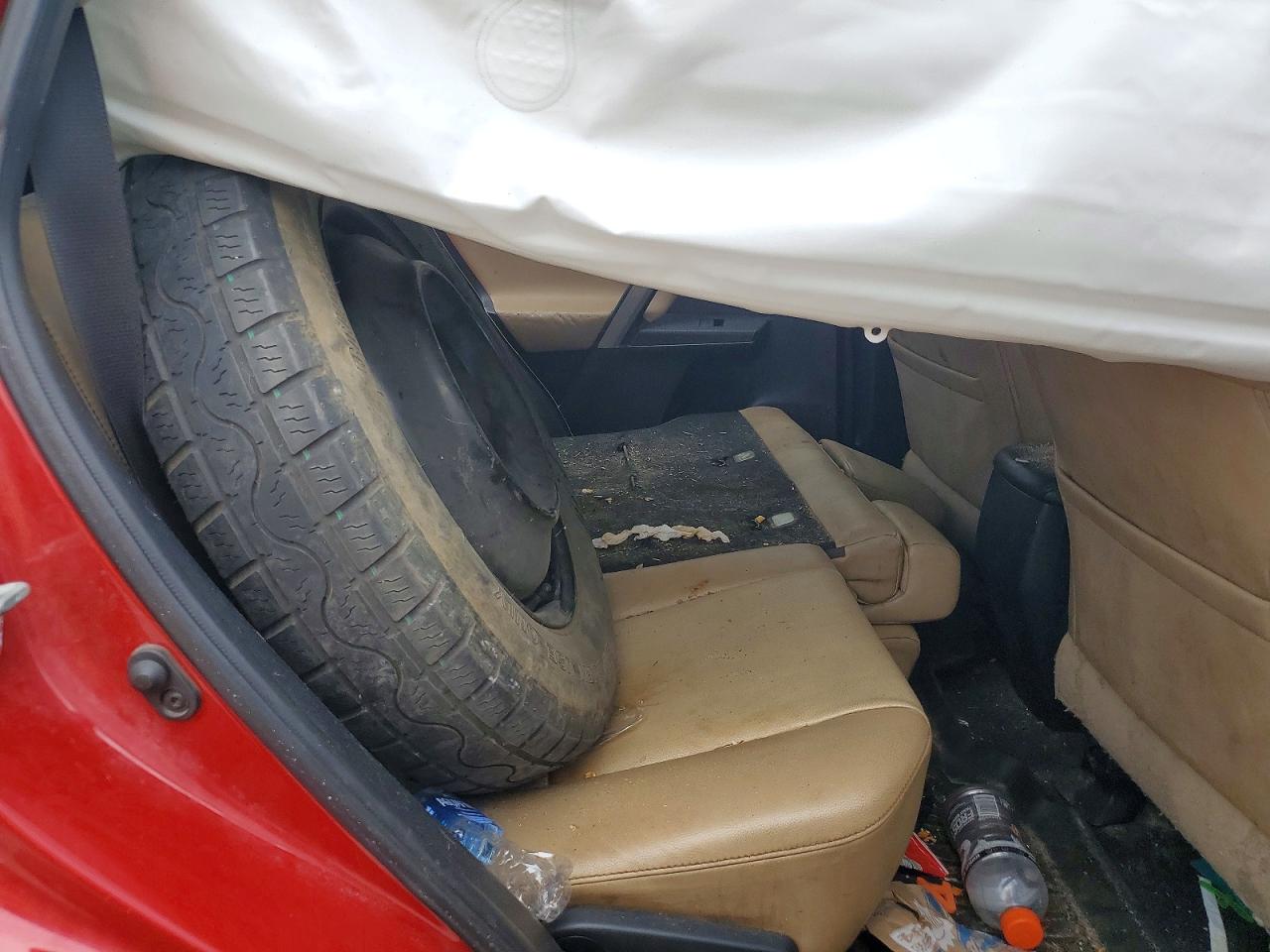 2014 Toyota Rav4 Limited Красный vin: 2T3YFREV9EW097485