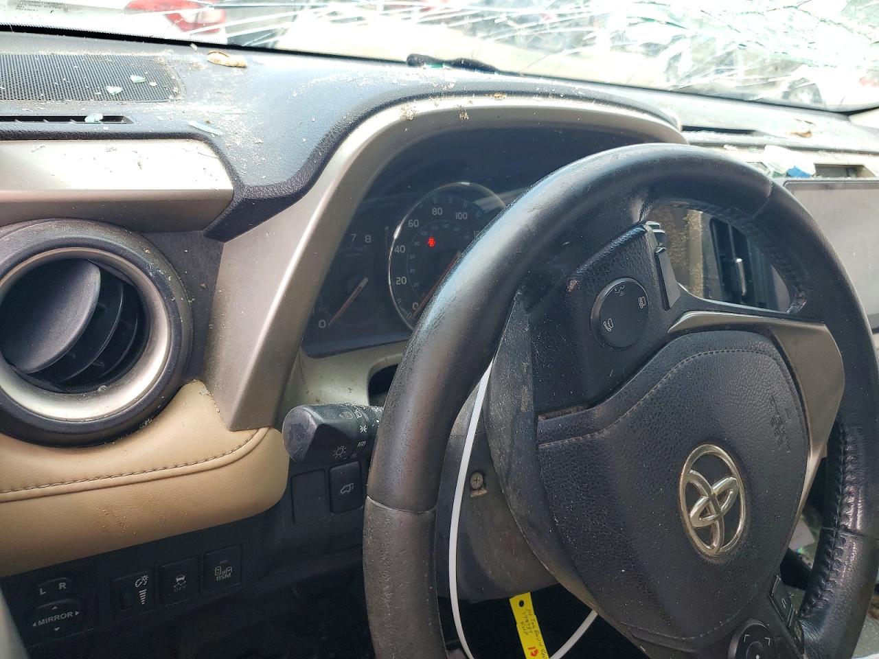2014 Toyota Rav4 Limited Красный vin: 2T3YFREV9EW097485