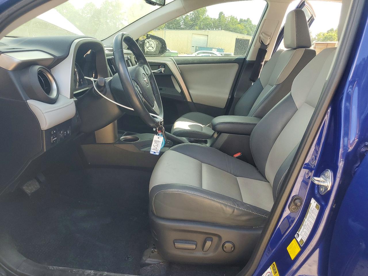 2014 Toyota Rav4 Limited Blue vin: 2T3YFREV9EW098510