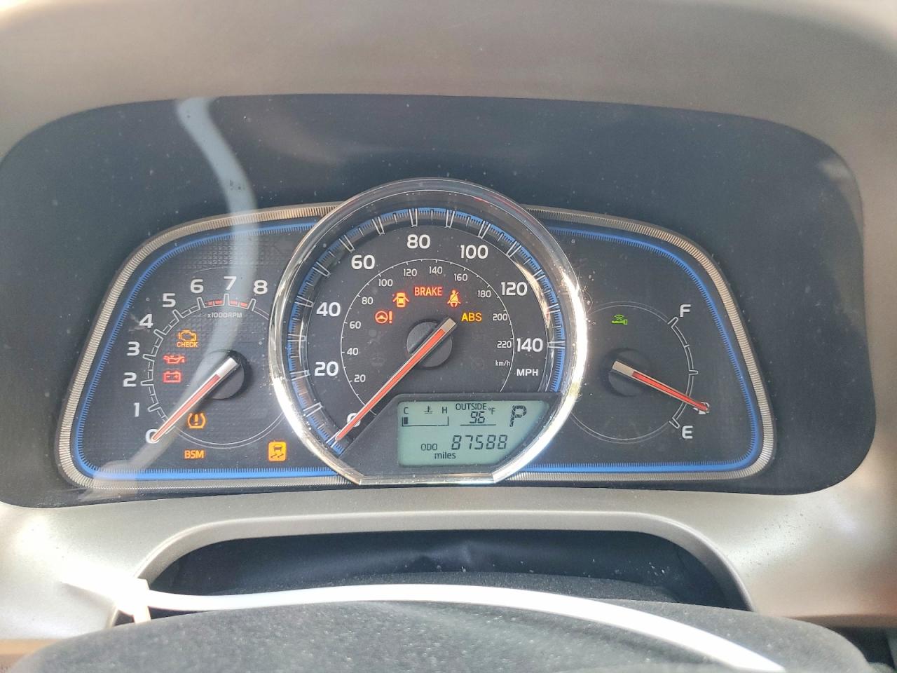 2014 Toyota Rav4 Limited Blue vin: 2T3YFREV9EW098510