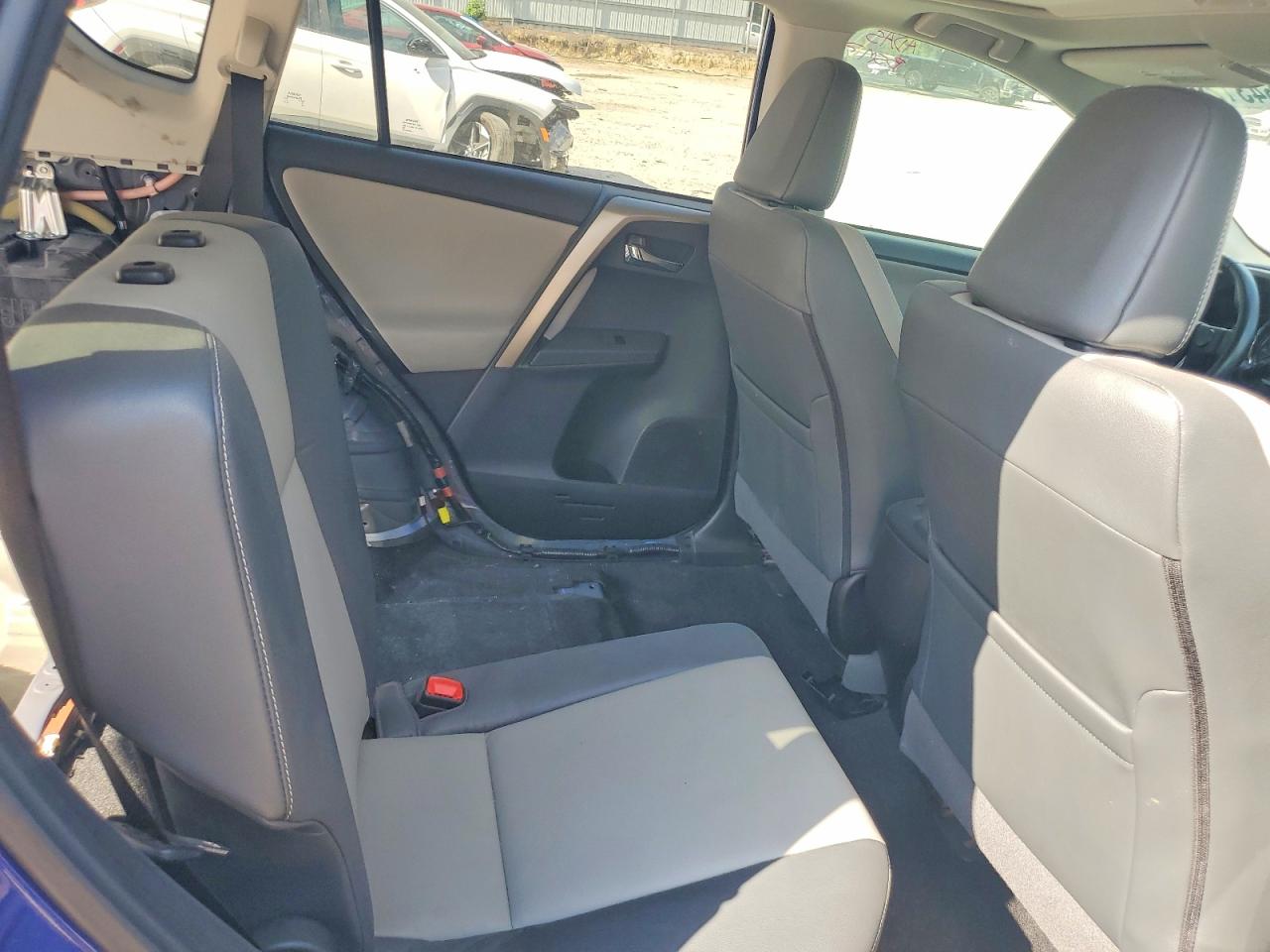 2014 Toyota Rav4 Limited Blue vin: 2T3YFREV9EW098510