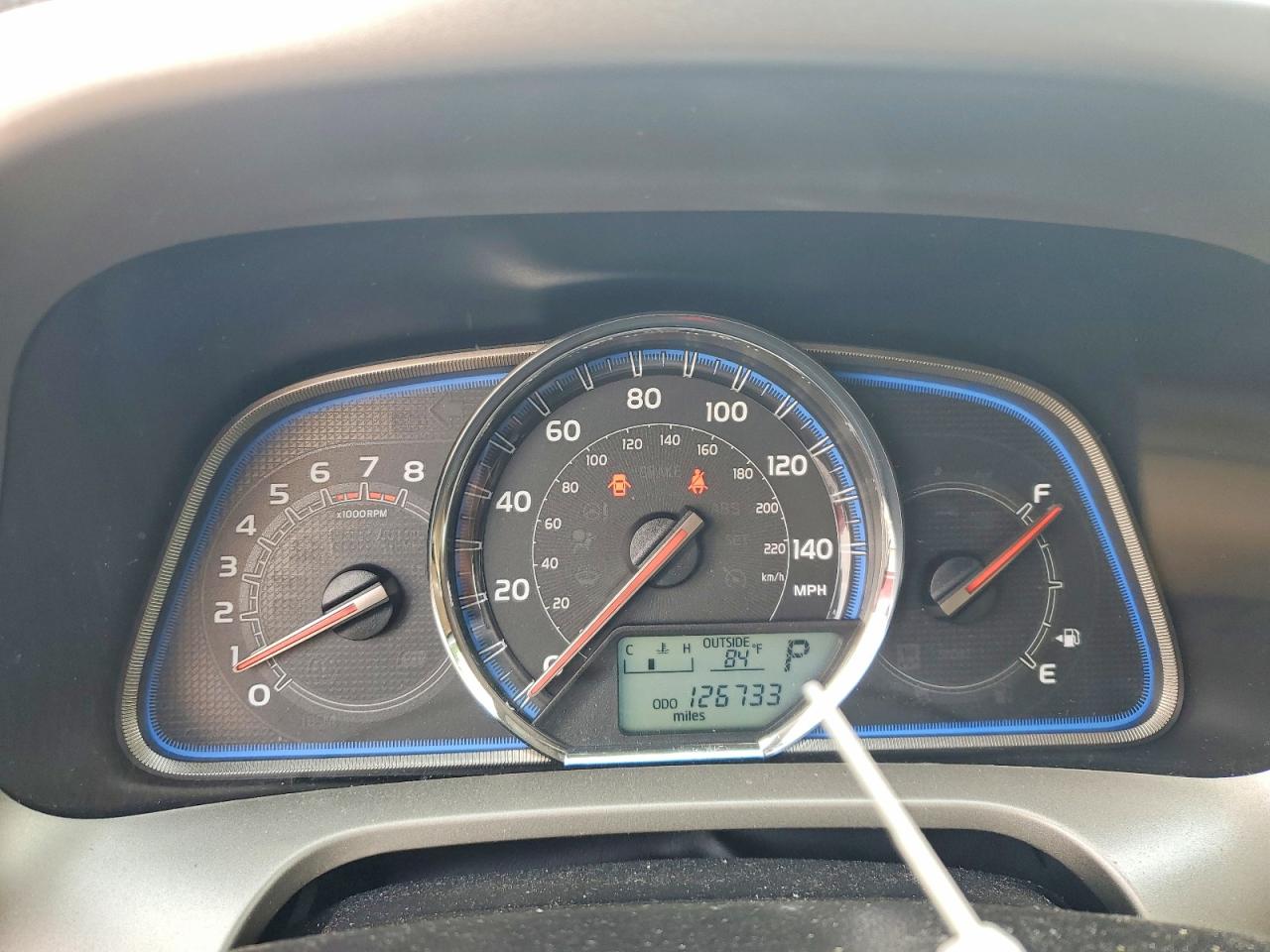 2014 Toyota Rav4 Limited Blue vin: 2T3YFREV9EW119291