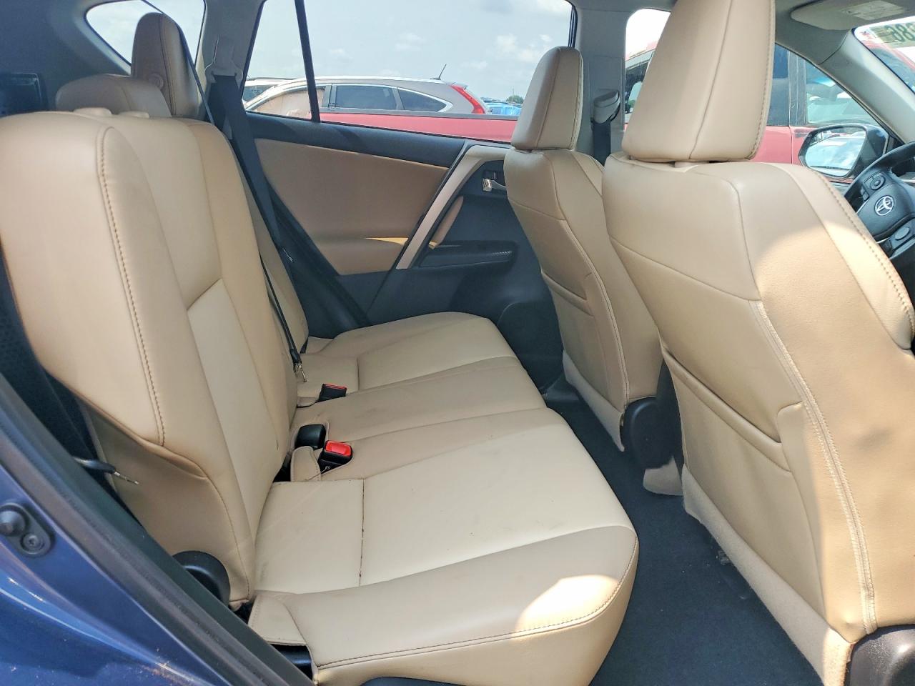 2014 Toyota Rav4 Limited Blue vin: 2T3YFREV9EW119291
