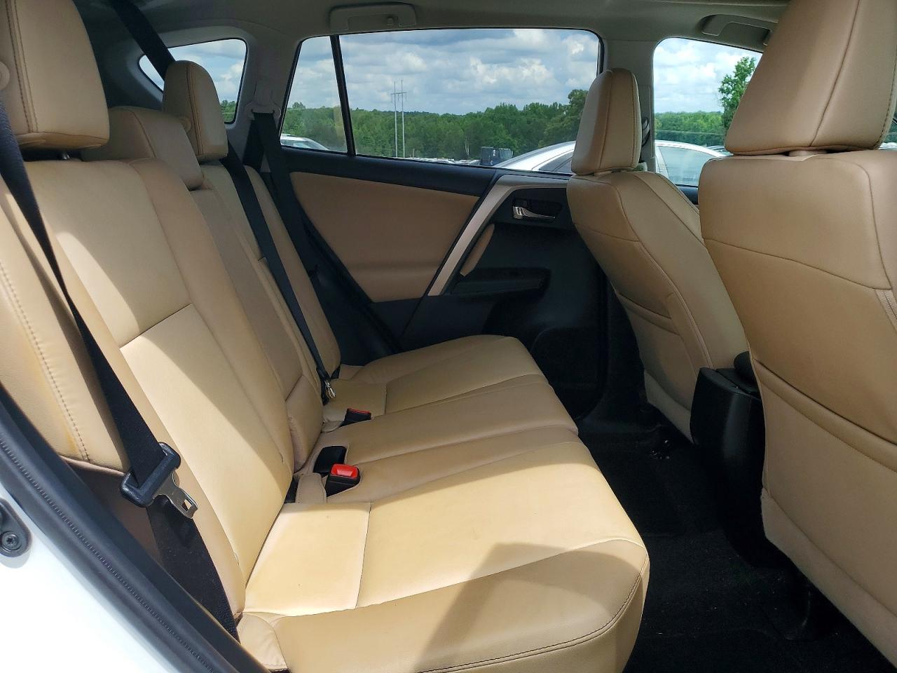 2015 Toyota Rav4 Limited White vin: 2T3YFREV9FW197247